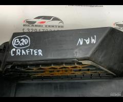 GRIGLIA PARAURTI ANTERIORE INFERIORE SINISTRA SX V - 18