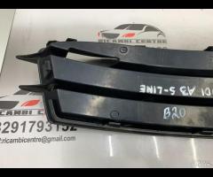 MASCHERINA FENDINEBBIA PARAURTI ANTERIORE SX AUDI - 13