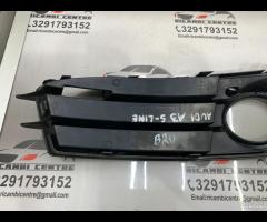 MASCHERINA FENDINEBBIA PARAURTI ANTERIORE SX AUDI - 20
