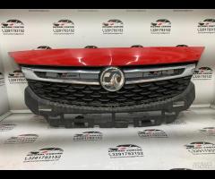 GRIGLIA PARAURTI ANTERIORE GRIGLIA RADIATORE OPEL
