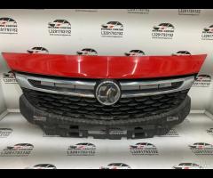 GRIGLIA PARAURTI ANTERIORE GRIGLIA RADIATORE OPEL