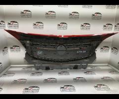 GRIGLIA PARAURTI ANTERIORE GRIGLIA RADIATORE OPEL - 15