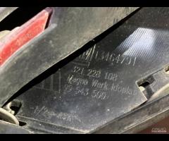 GRIGLIA PARAURTI ANTERIORE GRIGLIA RADIATORE OPEL - 23
