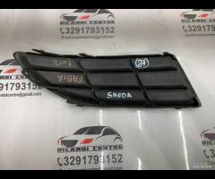 MASCHERINA FENDINEBBIA PARAURTI ANTERIORE SX SKODA - 12