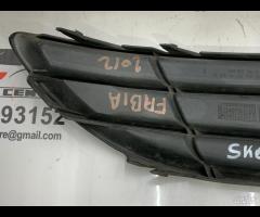 MASCHERINA FENDINEBBIA PARAURTI ANTERIORE SX SKODA - 14