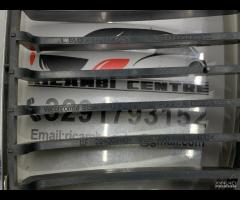 GRIGLIA PARAURTI ANTERIORE GRIGLIA RADIATORE SINIS - 18