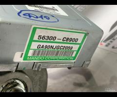 PIANTONE SERVOSTERZO MOTORE ELETTRICO G4LA 1.2B 62 - 10