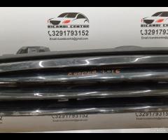 GRIGLIA PARAURTI ANTERIORE GRIGLIA RADIATORE MINI