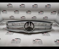GRIGLIA PARAURTI ANTERIORE GRIGLIA RADIATORE MERCE