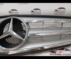 GRIGLIA PARAURTI ANTERIORE GRIGLIA RADIATORE MERCE - 7