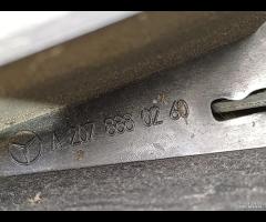 GRIGLIA PARAURTI ANTERIORE GRIGLIA RADIATORE MERCE - 24