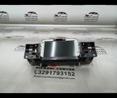 DISPLAY SCHERMO MULTIFUNZIONE NAVIGATORE FORD FOCU - 9