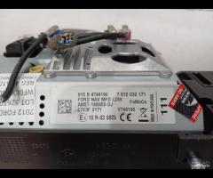 DISPLAY SCHERMO MULTIFUNZIONE NAVIGATORE FORD FOCU - 19