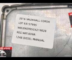 CENTRALINA MODULO BLUETOOTH TELEFONO OPEL CORSA E - 15