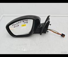 SPECCHIO SPECCHIETTO RETROVISORE SX PEUGEOT 308 II - 17