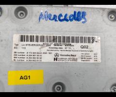 CENTRALINA INTERFACCIA MULTIMEDIA MERCEDES C220 W2
