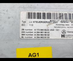 CENTRALINA INTERFACCIA MULTIMEDIA MERCEDES C220 W2 - 6