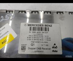 CENTRALINA RADIO RICEVITORE DAB MERCEDES E250 C207 - 5