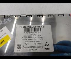 CENTRALINA RADIO RICEVITORE DAB MERCEDES E250 C207 - 10