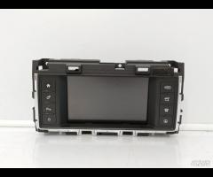 DISPLAY SCHERMO MULTIFUNZIONE NAVIGATORE JAGUAR XF
