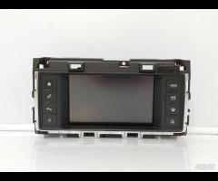 DISPLAY SCHERMO MULTIFUNZIONE NAVIGATORE JAGUAR XF