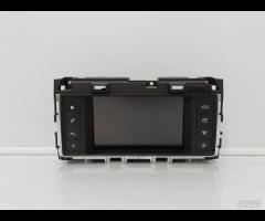 DISPLAY SCHERMO MULTIFUNZIONE NAVIGATORE JAGUAR XF