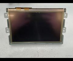 DISPLAY SCHERMO MULTIFUNZIONE NAVIGATORE JAGUAR XF