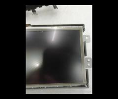 DISPLAY SCHERMO MULTIFUNZIONE NAVIGATORE JAGUAR XF - 6