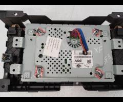 DISPLAY SCHERMO MULTIFUNZIONE NAVIGATORE JAGUAR XF - 13