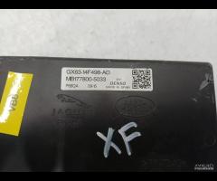 CENTRALINA COMANDO ARIA CLIMA MODULO A/C JAGUAR XF - 7