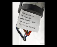 BLOCCHETTO ACCENSIONE CON CHIAVE ABARTH 595 2017 0