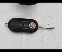 BLOCCHETTO ACCENSIONE CON CHIAVE ABARTH 595 2017 0 - 14