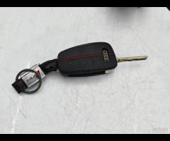 BLOCCHETTO ACCENSIONE CON CHIAVE AUDI A3 8P1 2009 - 15