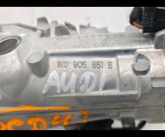 BLOCCHETTO ACCENSIONE CON CHIAVE AUDI A3 8P1 2009 - 21