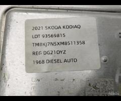 CENTRALINA POMPA ABS 2.0D 110Kw 150CV SKODA KODIAQ - 21