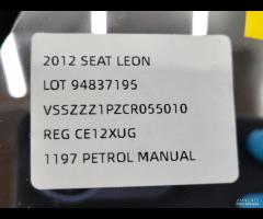 SPECCHIO SPECCHIETTO RETROVISORE DX SEAT LEON II 2 - 19