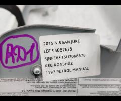 AIRBAG A TENDINA TETTO LATERALE DESTRA DX NISSAN J - 9