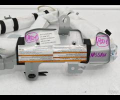 AIRBAG A TENDINA TETTO LATERALE DESTRA DX NISSAN J - 10