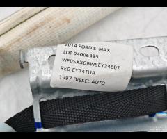 AIRBAG A TENDINA TETTO LATERALE SINISTRA SX FORD S - 9