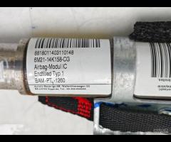 AIRBAG A TENDINA TETTO LATERALE SINISTRA SX FORD S - 10