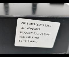 MODULO POMPA CHIUSURA CENTRALIZZATA MERCEDES E250 - 8