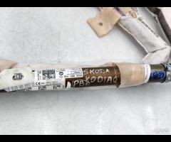 AIRBAG A TENDINA TETTO LATERALE DESTRO DX SKODA KO - 7