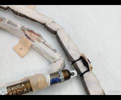 AIRBAG A TENDINA TETTO LATERALE DESTRO DX SKODA KO - 8