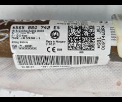 AIRBAG A TENDINA TETTO LATERALE DESTRO DX SKODA KO - 9