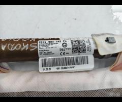 AIRBAG A TENDINA TETTO LATERALE DESTRO DX SKODA KO - 21