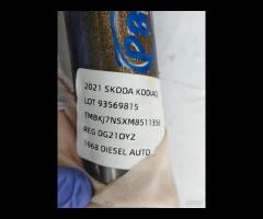 AIRBAG A TENDINA TETTO LATERALE DESTRO DX SKODA KO - 22