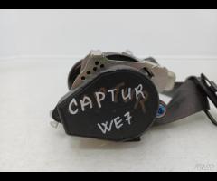 CINTURA DI SICUREZZA ANTERIORE DX RENAULT CAPTUR I - 8