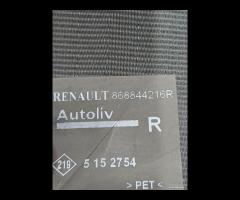 CINTURA DI SICUREZZA ANTERIORE DX RENAULT CAPTUR I - 18