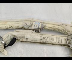 AIRBAG A TENDINA TETTO LATERALE DESTRA DX FORD S-M