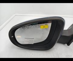 SPECCHIO SPECCHIETTO RETROVISORE SINISTRA VW GOLF - 19